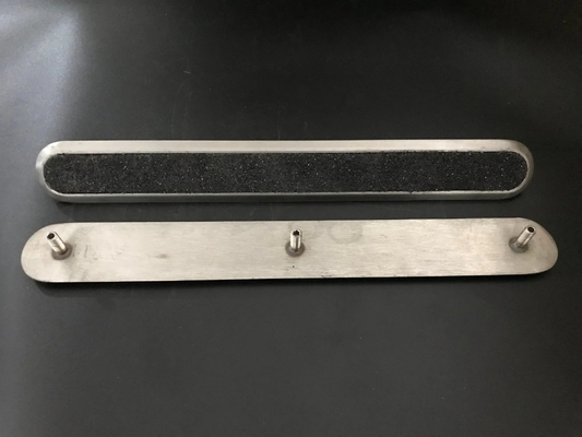 OEM CNC Hardware Parts Plating Stamping Proceso de estampado de acero inoxidable con banda de indicador táctil