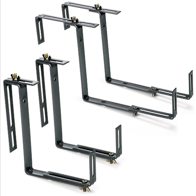 Proceso de estampado de acero inoxidable OEM piezas de hardware CNC marco de ventana soporte de florero