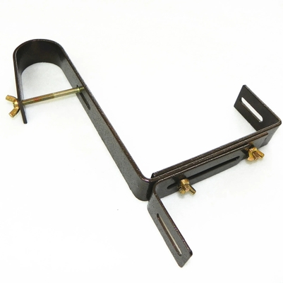 Proceso de estampado de acero inoxidable OEM piezas de hardware CNC marco de ventana soporte de florero