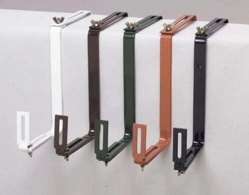 Proceso de estampado de acero inoxidable OEM piezas de hardware CNC marco de ventana soporte de florero