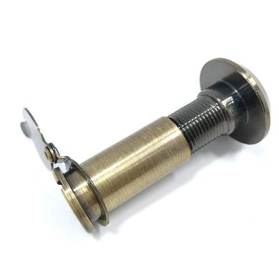 Proceso de estampación de bronce antiguo acabado de latón acero inoxidable