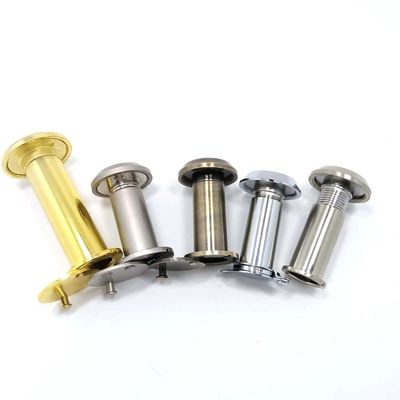 Proceso de estampación de bronce antiguo acabado de latón acero inoxidable