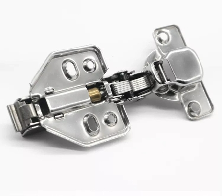 Exportador de proceso de estampado de acero inoxidable cerradura suave deslizamiento hidráulico bisagra oculta