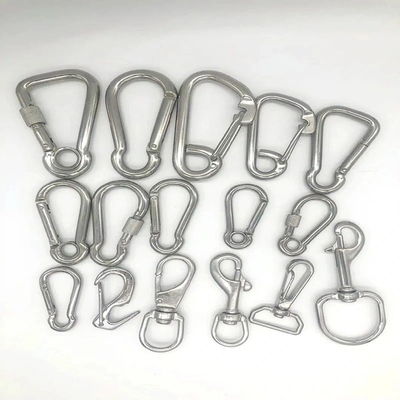OEM CNC Hardware Parts Acero inoxidable U-shackle sujetador con diseño de proceso de estampado
