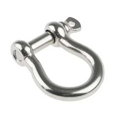 OEM CNC Hardware Parts Acero inoxidable U-shackle sujetador con diseño de proceso de estampado