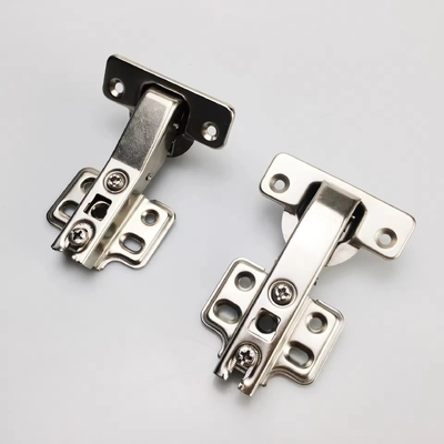 Proceso de estampado OEM CNC Hardware Parts Cabinet puerta oculta bisagra muebles hardware personalización