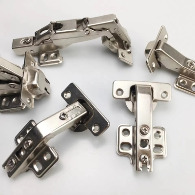 Proceso de estampado OEM CNC Hardware Parts Cabinet puerta oculta bisagra muebles hardware personalización