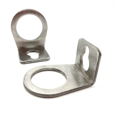 Fabricación de polido de metales Estampado de acero inoxidable de productos de hardware de precisión