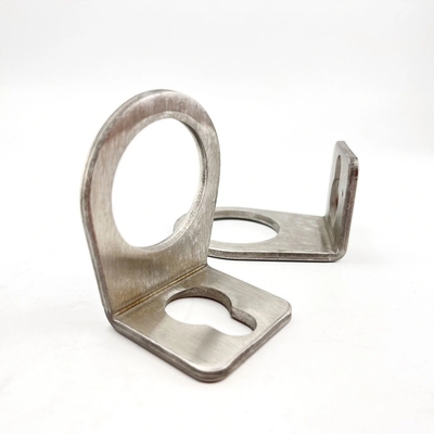 Fabricación de polido de metales Estampado de acero inoxidable de productos de hardware de precisión