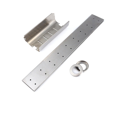Accesorios para electroplatación de placas frías de acero inoxidable para componentes de hardware CNC OEM