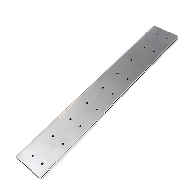 Accesorios para electroplatación de placas frías de acero inoxidable para componentes de hardware CNC OEM