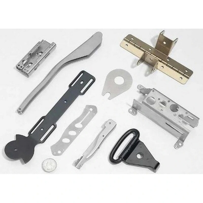 Partes de estampado Productos de hardware de precisión para fábricas de pintura, revestimiento y pulido