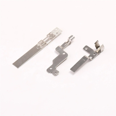 Revestimiento en polvo OEM Componentes de hardware CNC para el suministro de metal Accesorios para visores solares de automóviles