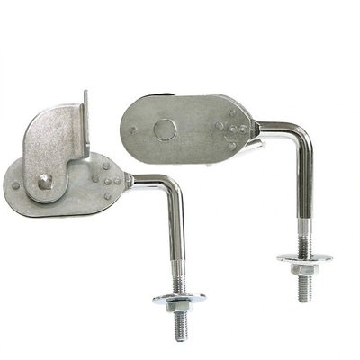 Proceso de estampado Sofá de acero inoxidable con percha reclinable para componentes de hardware CNC OEM