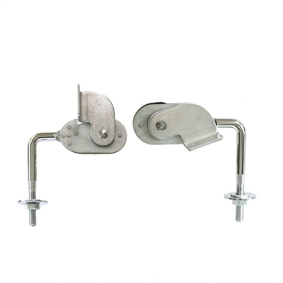 Proceso de estampado Sofá de acero inoxidable con percha reclinable para componentes de hardware CNC OEM