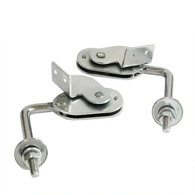 Proceso de estampado Sofá de acero inoxidable con percha reclinable para componentes de hardware CNC OEM