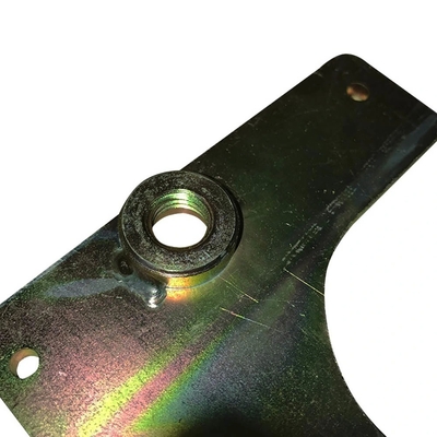 Proceso de estampado de acero inoxidable productos de hardware de precisión máquina de zinc
