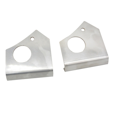 Componentes de hardware OEM CNC Parte de la máquina con precisión de corte por láser de acero inoxidable