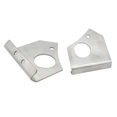 Componentes de hardware OEM CNC Parte de la máquina con precisión de corte por láser de acero inoxidable