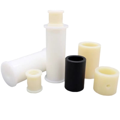 Hardware de precisión Partes de plástico de nylon personalizadas para el proceso de pulido Hardware OEM CNC