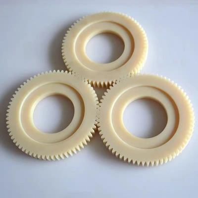 Hardware de precisión Partes de plástico de nylon personalizadas para el proceso de pulido Hardware OEM CNC
