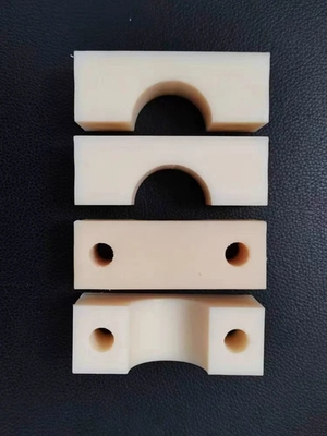 Hardware de precisión Partes de plástico de nylon personalizadas para el proceso de pulido Hardware OEM CNC
