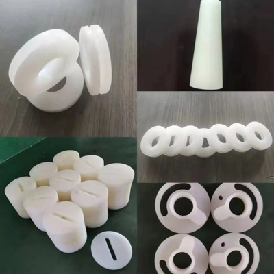 Hardware de precisión Partes de plástico de nylon personalizadas para el proceso de pulido Hardware OEM CNC