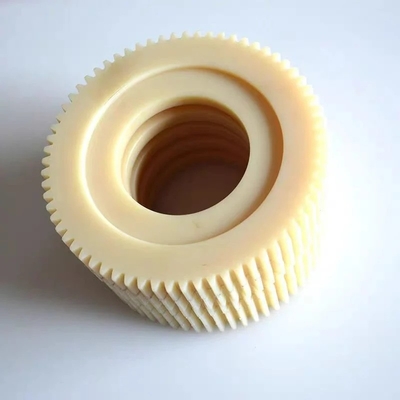 Hardware de precisión Partes de plástico de nylon personalizadas para el proceso de pulido Hardware OEM CNC