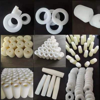 Hardware de precisión Partes de plástico de nylon personalizadas para el proceso de pulido Hardware OEM CNC