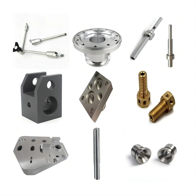 Partes de hardware OEM CNC de acero inoxidable de latón Proceso de estampado de hardware de precisión