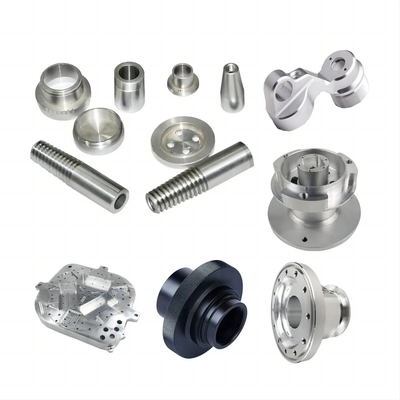Partes de hardware OEM CNC de acero inoxidable de latón Proceso de estampado de hardware de precisión