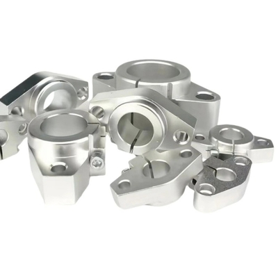 Partes de hardware CNC de acero inoxidable de 5 ejes para equipos de construcción procesados por estampado
