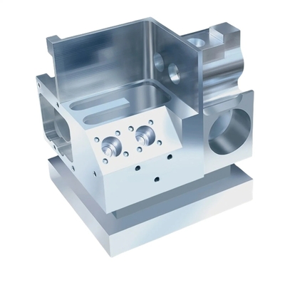 Partes de hardware CNC de acero inoxidable de 5 ejes para equipos de construcción procesados por estampado