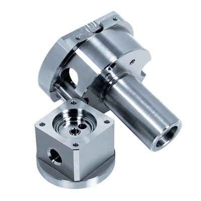 Partes de hardware CNC de acero inoxidable de 5 ejes para equipos de construcción procesados por estampado