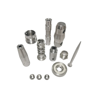 Partes automáticas CNC de acero inoxidable Hardware mecánico Torsión de pernos Buscos para máquinas