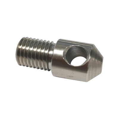 Partes automáticas CNC de acero inoxidable Hardware mecánico Torsión de pernos Buscos para máquinas
