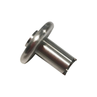 Partes automáticas CNC de acero inoxidable Hardware mecánico Torsión de pernos Buscos para máquinas