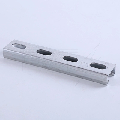 Partes de corte por láser de precisión de material de construcción galvanizado Productos de acero inoxidable