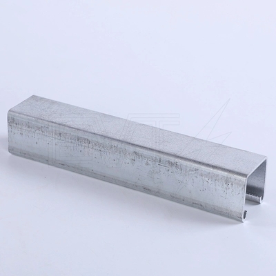Partes de corte por láser de precisión de material de construcción galvanizado Productos de acero inoxidable
