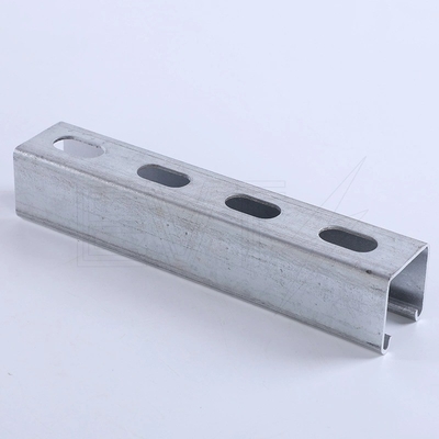 Partes de corte por láser de precisión de material de construcción galvanizado Productos de acero inoxidable