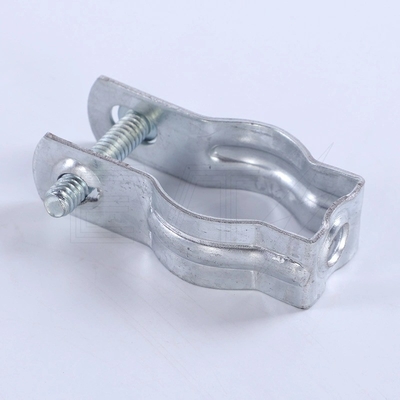 Partes de corte por láser de precisión de material de construcción galvanizado Productos de acero inoxidable