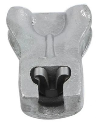 Productos de hardware de precisión Proceso de estampado Z en forma de plano de ángulo recto U en forma de abrazadera