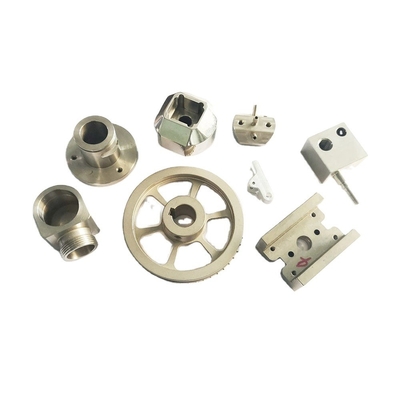 Proceso de estampado OEM CNC Hardware Parts Maquinaria de precisión Fabricación de hardware