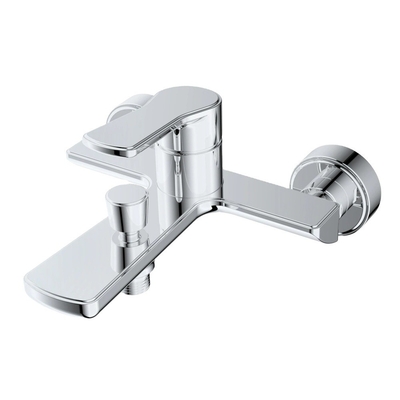 Accesorios de cocina Hardware Manija única en acero inoxidable con recubrimiento en polvo