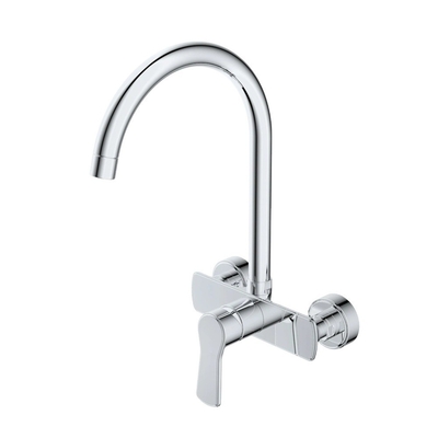 Accesorios de cocina Hardware Manija única en acero inoxidable con recubrimiento en polvo