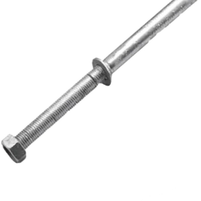 Acero inoxidable OEM piezas de hardware CNC perno gancho gancho cola de cerdo con proceso de estampado