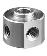 Noches de acero inoxidable recubiertas en polvo, tornillos y tornillos para el procesamiento de piezas de hardware CNC
