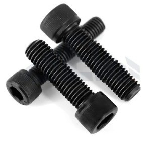 Noches de acero inoxidable recubiertas en polvo, tornillos y tornillos para el procesamiento de piezas de hardware CNC