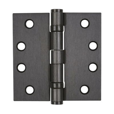 Revestimiento en polvo bisagra semioculta de cierre automático para la puerta del armario hardware de acero inoxidable