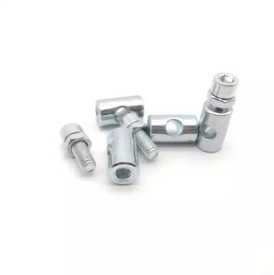 Lustrado Partes de motocicleta Fijación de tornillos Cable para OEM CNC Hardware Proceso de estampado